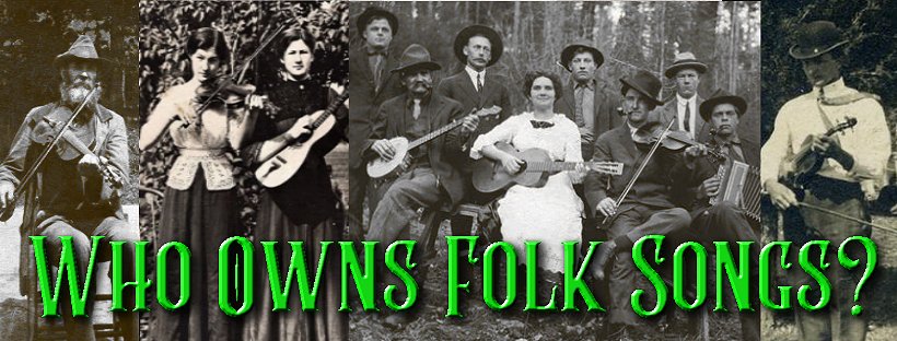 Who Owns Folk Songs Title Graphic
