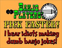 Click to go to CreekDontRise.com's new Humor forum.