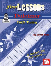 Joyce Och's book is one of the most practical for learning DAD dulcimer playing from the 