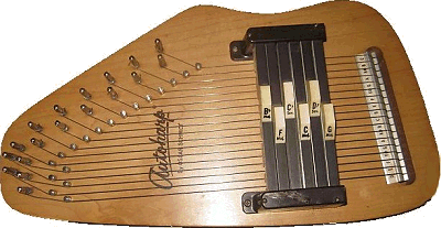 Some OS EasyChords are simply made of a block of wood. They are even quieter than the hollow models, but could be used for silent practice, I suppose.  Click for bigger photo.