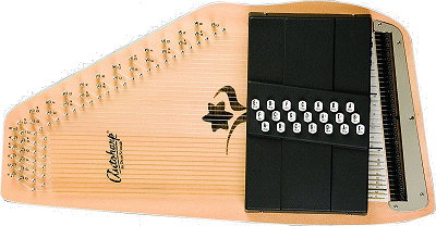 An early Oscar Schmidt OS45C, often advertised as 'perfect for Bluegrass' but it retains the 'polk-friendly' chord bars of their base model.