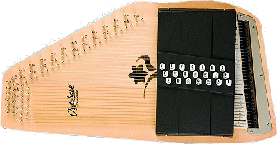 An Oscar Schmidt OS45C, often advertised as 'perfect for Bluegrass' but its only differences fom their entry-level harp are cosmetic.