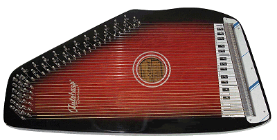 This autoharp body is not an autoharp, just part of an autoharp, but vendors often call them autoharps and price them as though they weren't missing between 49 and 67 pieces.