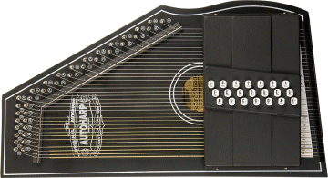 OS73CE Reissue - new autoharps based on the old style. Click for bigger photo.