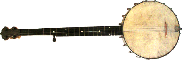 An 1890s S.S. Stewart banjo.  Any resemblance between this picture and Deerings Classic line (now Artisan) is entirely deliberate. Click for bigger picture