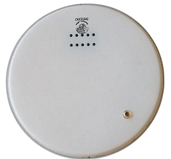 The Kavanjo heads that Deering sells have the Deering logo and the jack pre-installed in the head, so installing the new pickup is as easy as swapping out the head.