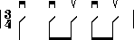 3/4 rhythm example 4