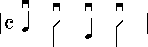 4/4 rhythm example 2