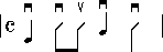 4/4 rhythm example 15