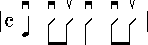 4/4 rhythm example 2