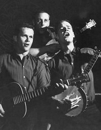 The Kingston Trio in the early days. Click for bigger picture.